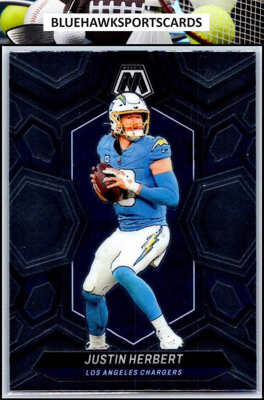2024 Panini Mosaic #120 Justin Herbert