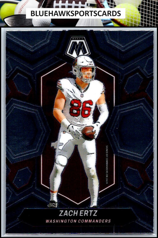 2024 Panini Mosaic #222 Zach Ertz