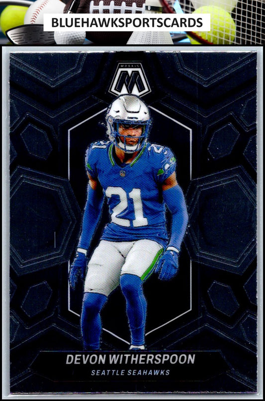2024 Panini Mosaic #202 Devon Witherspoon