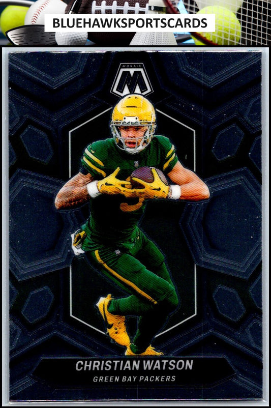 2024 Panini Mosaic #80 Christian Watson