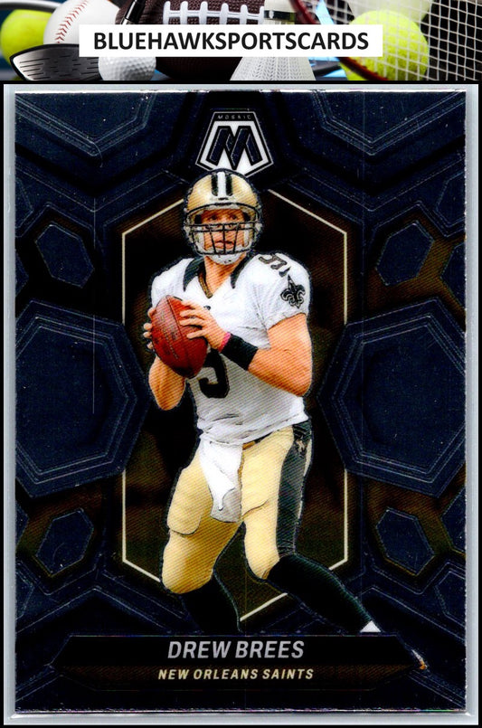 2024 Panini Mosaic #230 Drew Brees