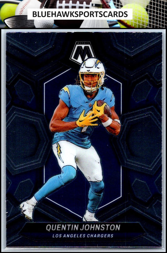 2024 Panini Mosaic #123 Quentin Johnston