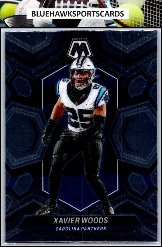 2024 Panini Mosaic #34 Xavier Woods