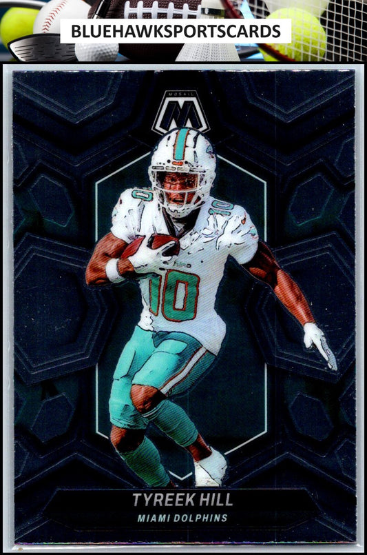 2024 Panini Mosaic #137 Tyreek Hill