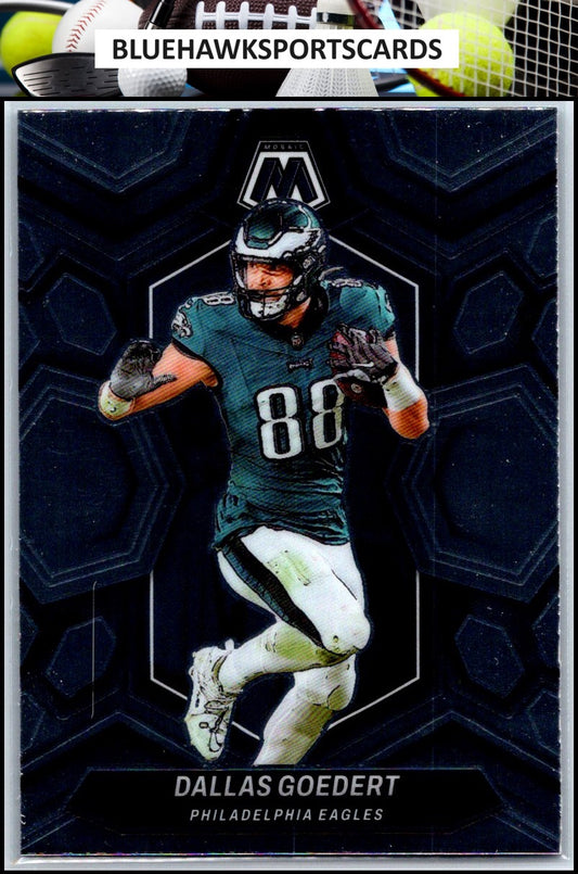 2024 Panini Mosaic #180 Dallas Goedert