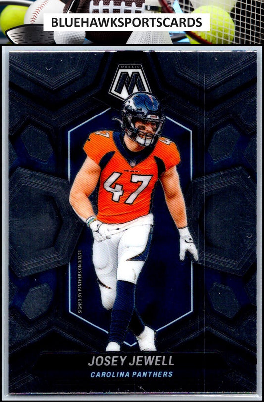 2024 Panini Mosaic #33 Josey Jewell