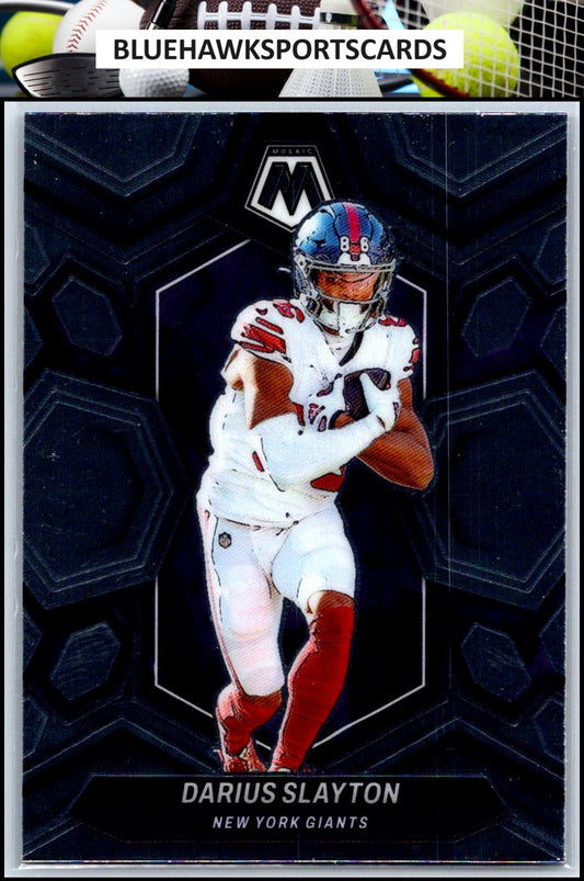 2024 Panini Mosaic #165 Darius Slayton