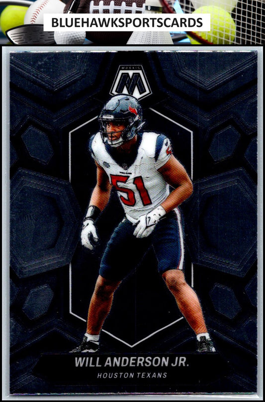 2024 Panini Mosaic #90 Will Anderson Jr.