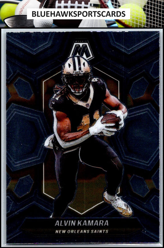 2024 Panini Mosaic #156 Alvin Kamara