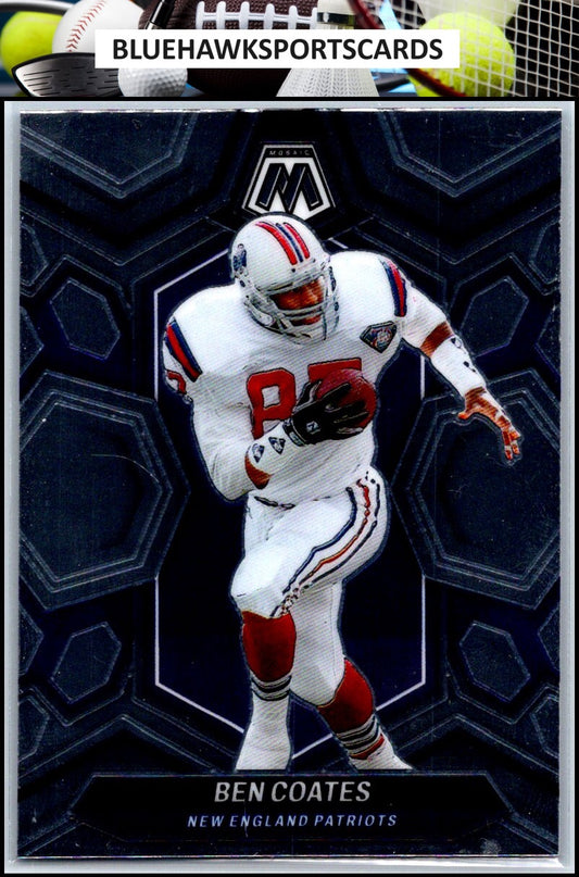 2024 Panini Mosaic #239 Ben Coates