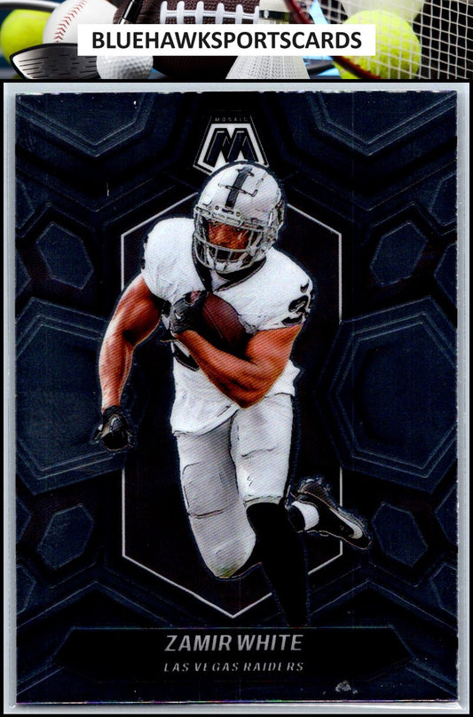 2024 Panini Mosaic #114 Zamir White