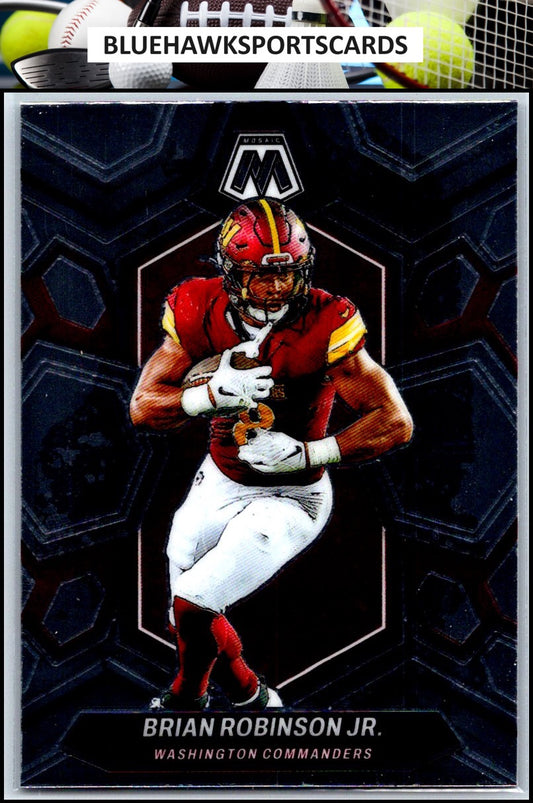 2024 Panini Mosaic #219 Brian Robinson Jr.