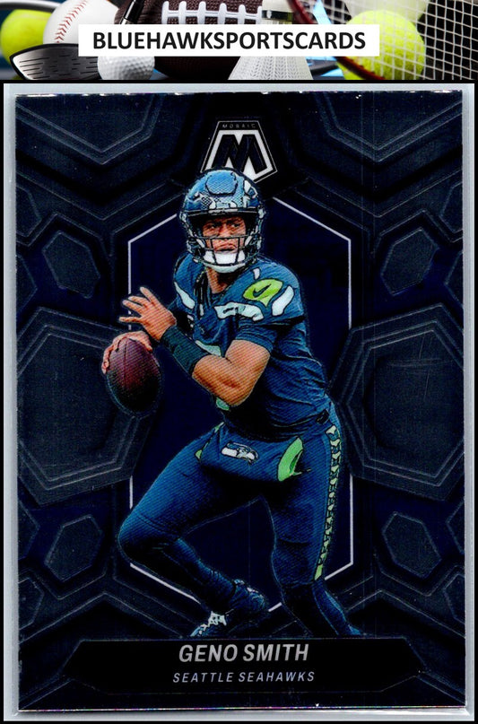 2024 Panini Mosaic #197 Geno Smith