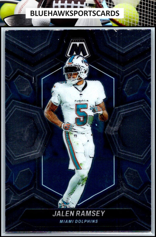 2024 Panini Mosaic #140 Jalen Ramsey
