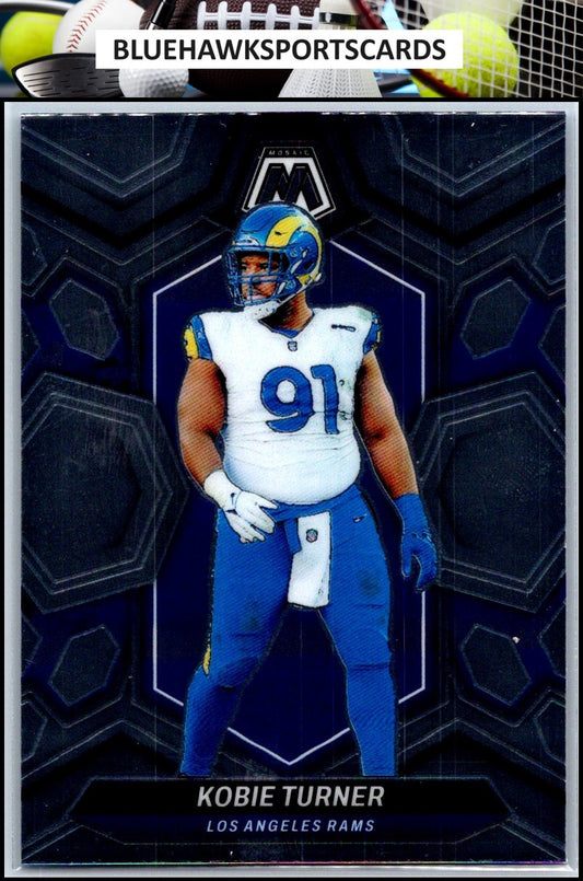 2024 Panini Mosaic #132 Kobie Turner