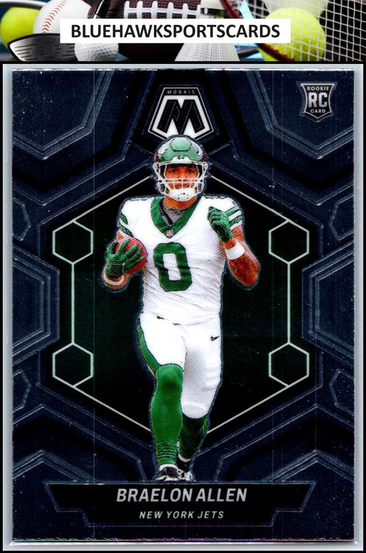 2024 Panini Mosaic #389 Braelon Allen