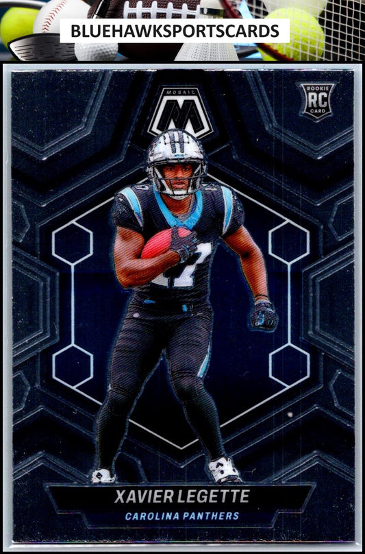 2024 Panini Mosaic #332 Xavier Legette