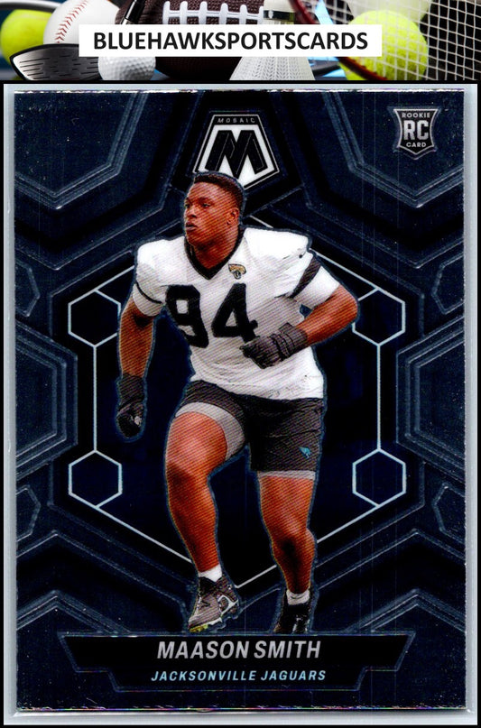 2024 Panini Mosaic #347 Maason Smith