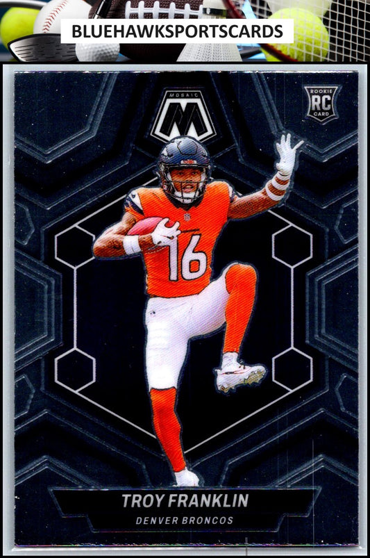 2024 Panini Mosaic #378 Troy Franklin