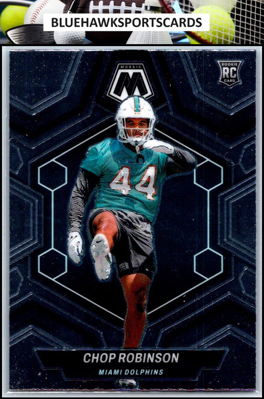 2024 Panini Mosaic #321 Chop Robinson