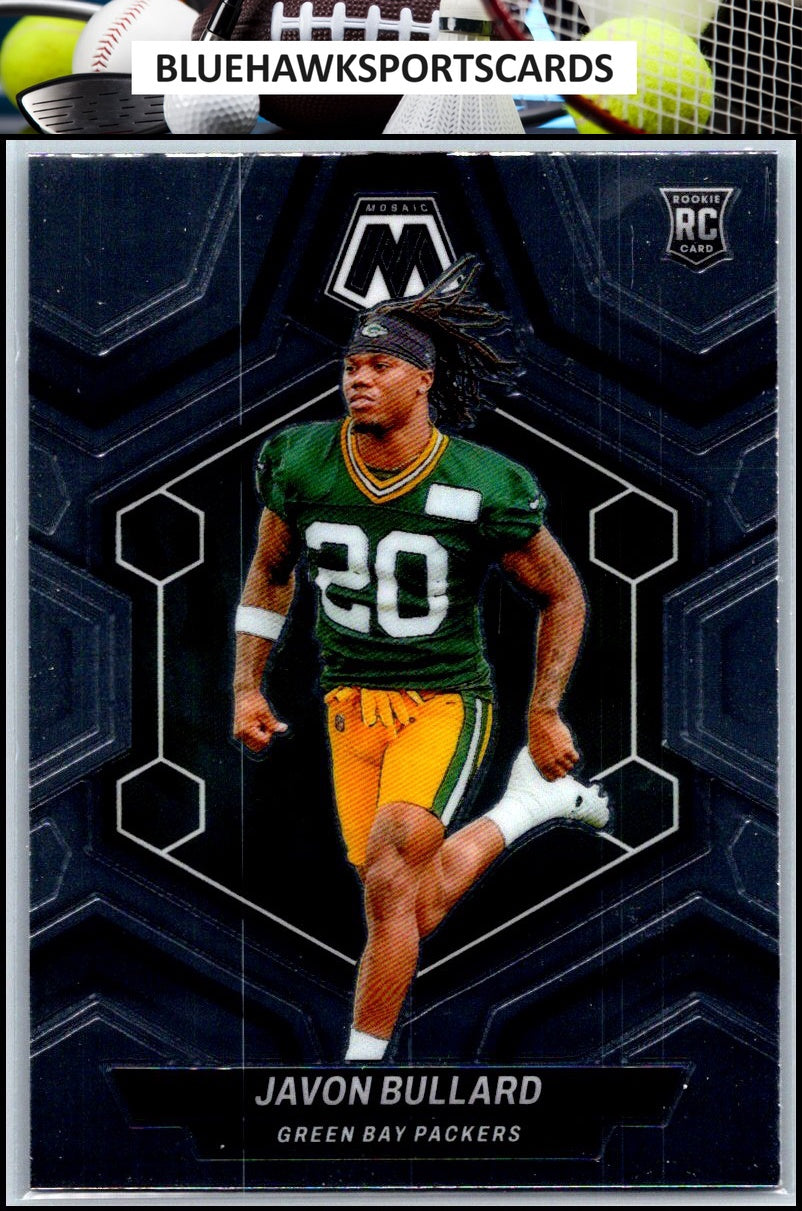 2024 Panini Mosaic #355 Javon Bullard