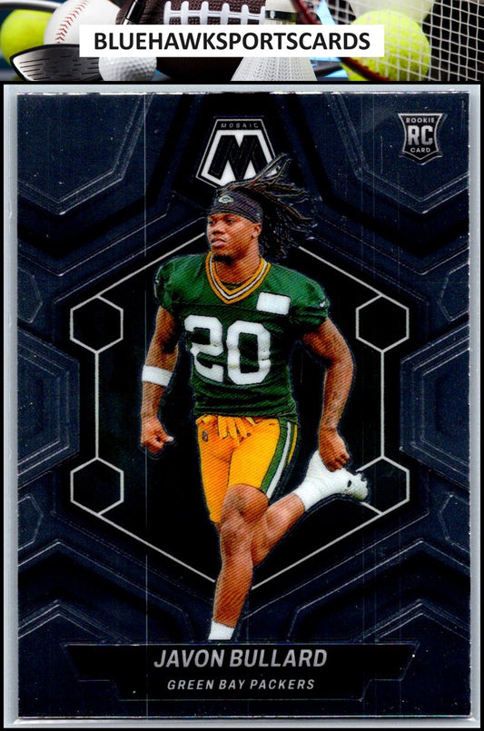 2024 Panini Mosaic #355 Javon Bullard