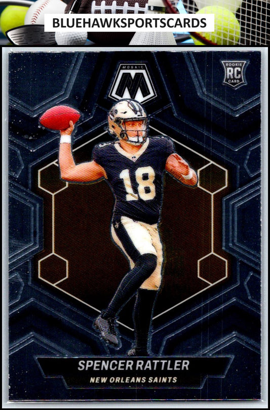 2024 Panini Mosaic #393 Spencer Rattler