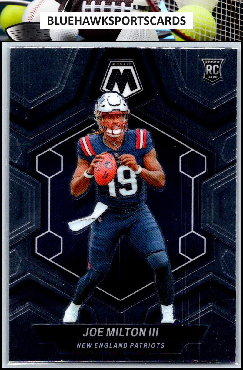2024 Panini Mosaic #397 Joe Milton III
