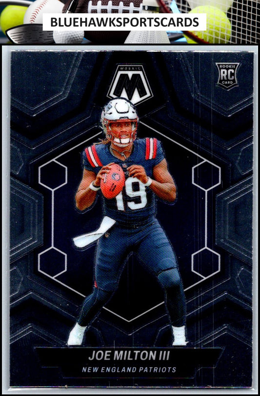 2024 Panini Mosaic #397 Joe Milton III