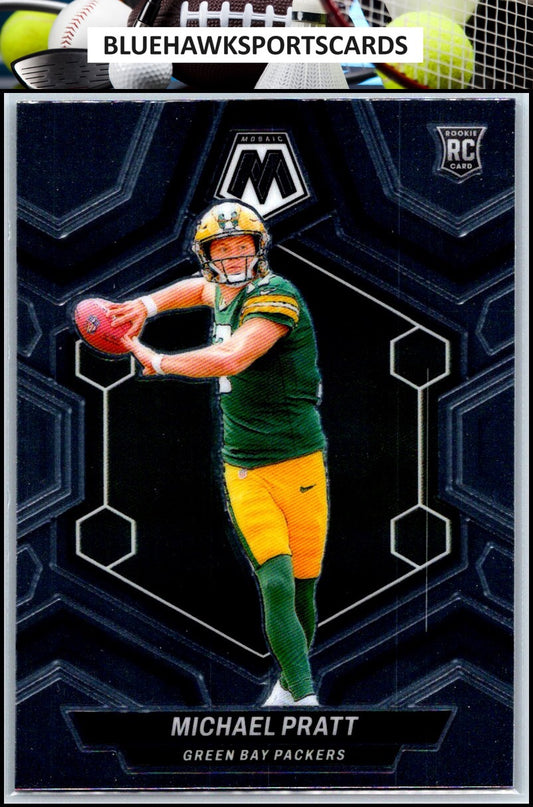 2024 Panini Mosaic #400 Michael Pratt