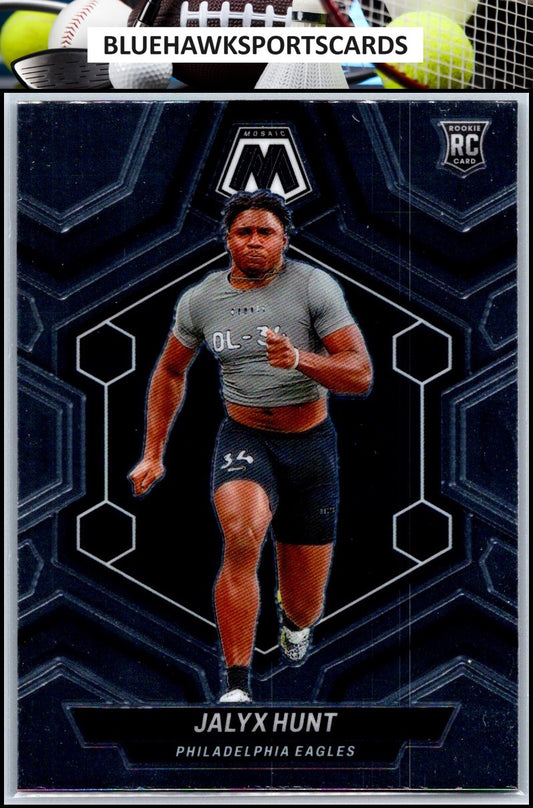 2024 Panini Mosaic #375 Jalyx Hunt
