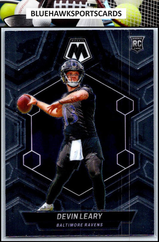 2024 Panini Mosaic #398 Devin Leary