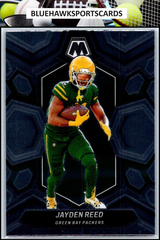2024 Panini Mosaic #81 Jayden Reed
