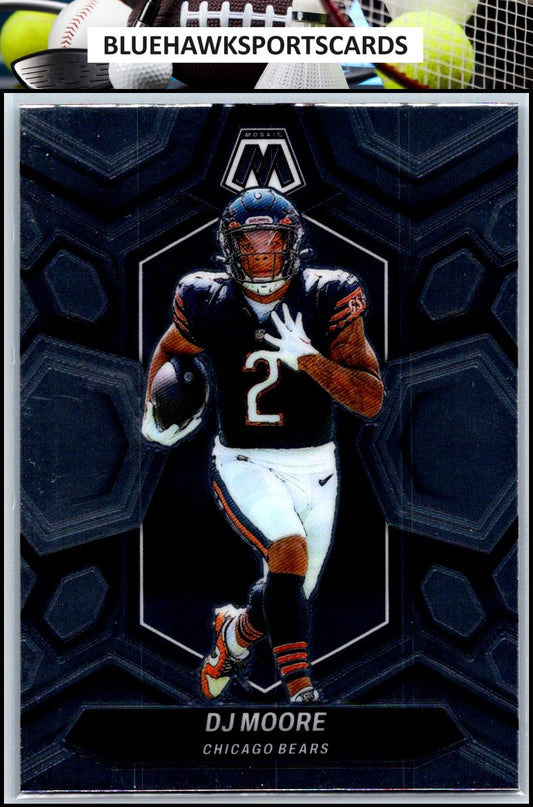 2024 Panini Mosaic #38 DJ Moore