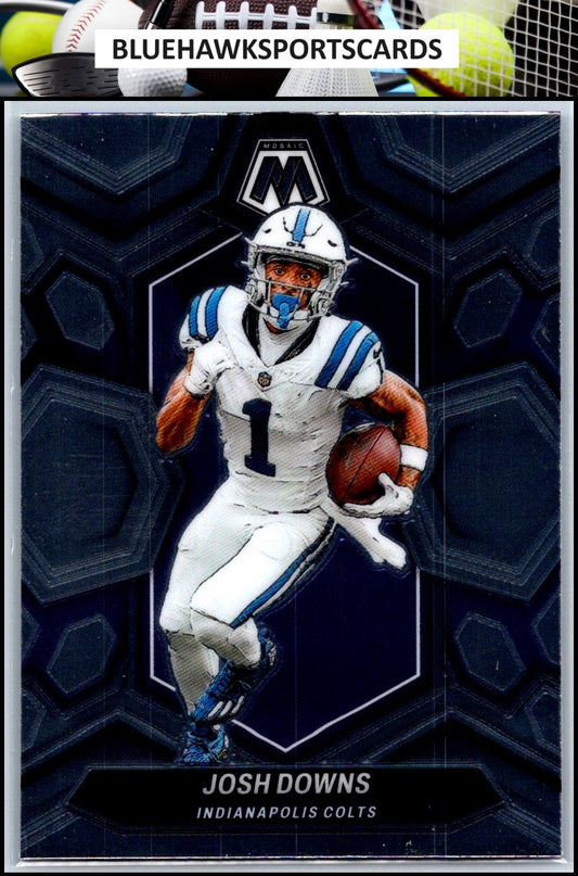 2024 Panini Mosaic #95 Josh Downs