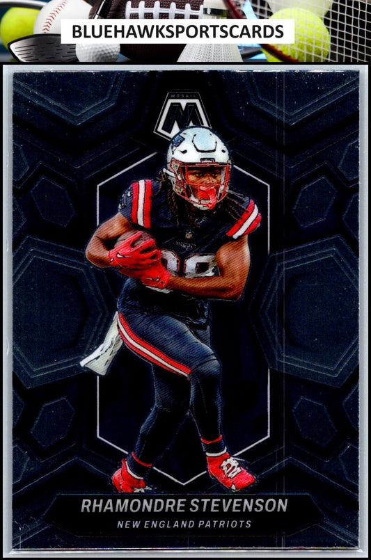 2024 Panini Mosaic #149 Rhamondre Stevenson