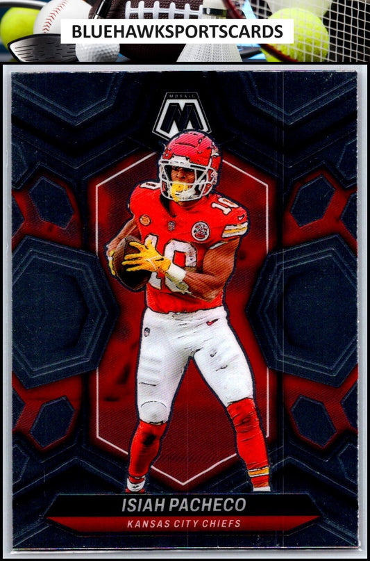 2024 Panini Mosaic #107 Isiah Pacheco