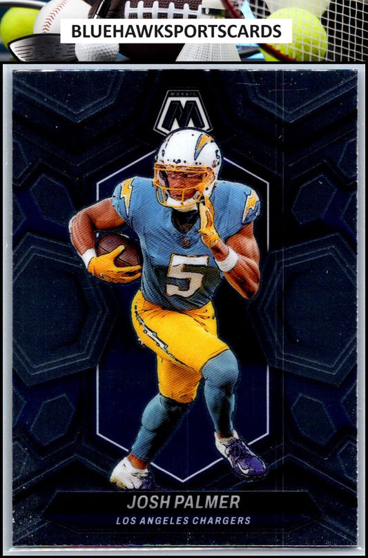 2024 Panini Mosaic #122 Josh Palmer