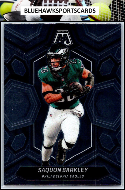2024 Panini Mosaic #177 Saquon Barkley