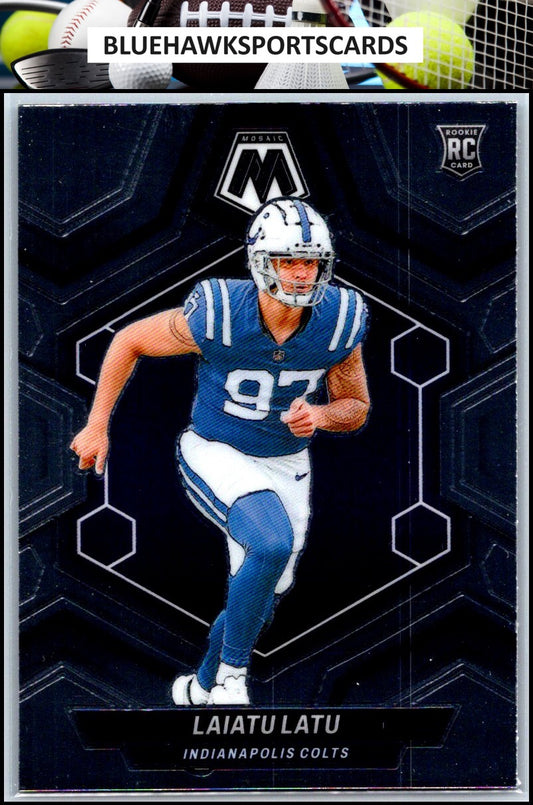 2024 Panini Mosaic #315 Laiatu Latu