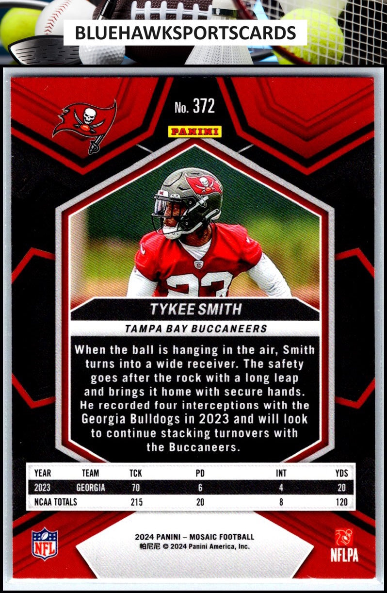 2024 Panini Mosaic #372 Tykee Smith