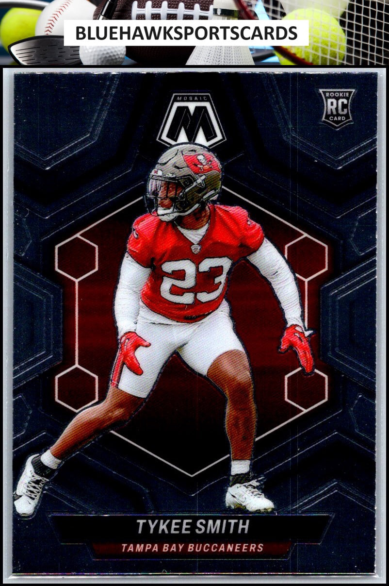 2024 Panini Mosaic #372 Tykee Smith