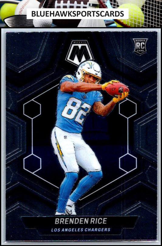 2024 Panini Mosaic #399 Brenden Rice