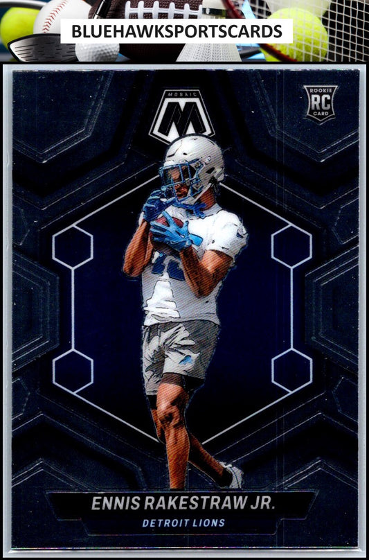 2024 Panini Mosaic #357 Ennis Rakestraw Jr.