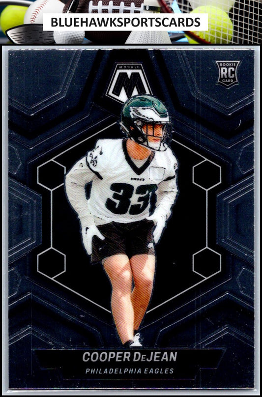2024 Panini Mosaic #340 Cooper DeJean
