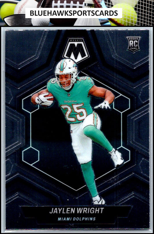 2024 Panini Mosaic #383 Jaylen Wright