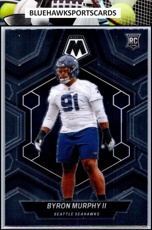 2024 Panini Mosaic #316 Byron Murphy II