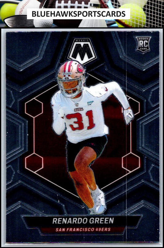 2024 Panini Mosaic #358 Renardo Green