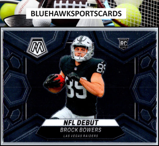 2024 Panini Mosaic #286 Brock Bowers