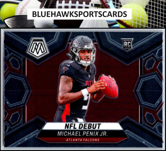 2024 Panini Mosaic #274 Michael Penix Jr.